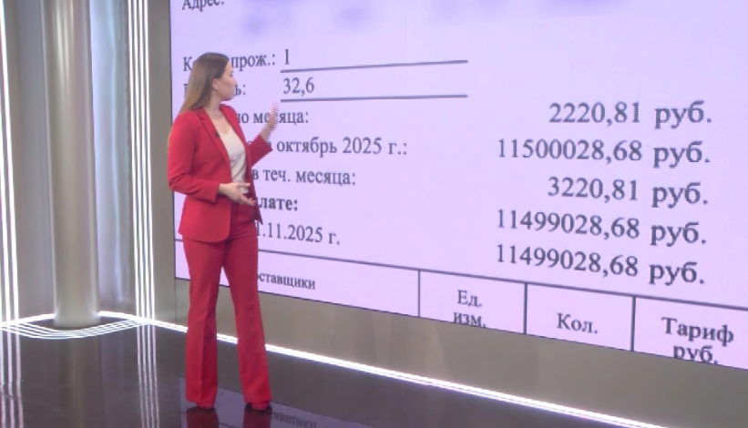 Ярославна получила счет за ЖКУ на 11,5 млн рублей 