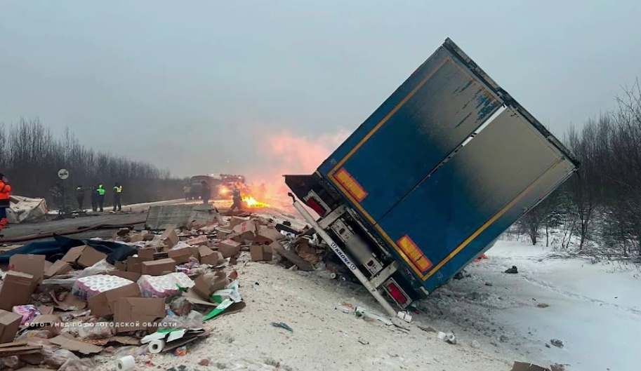 Стали известны подробности смертельного ДТП на границе с Ярославской областью