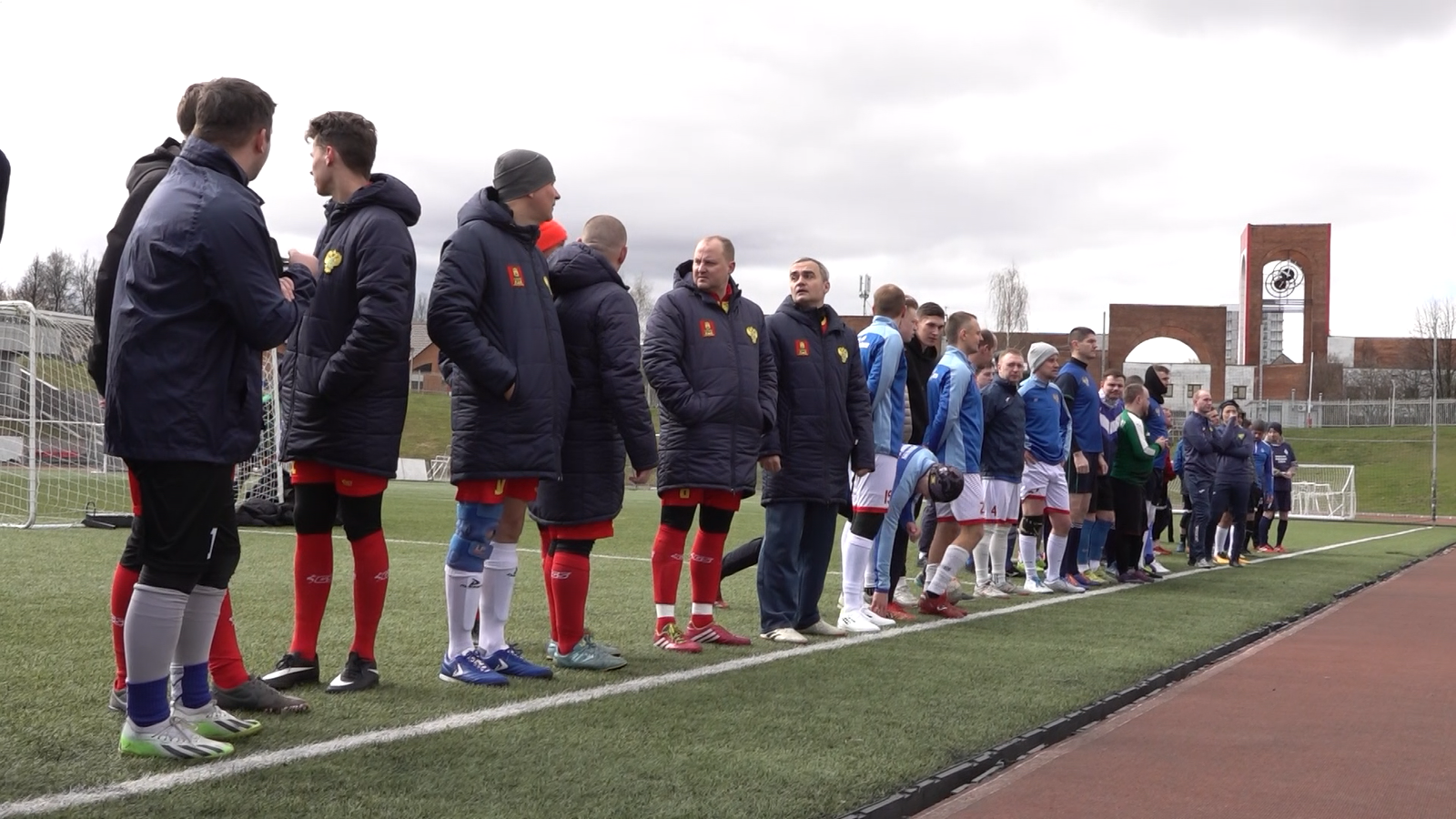 В Ярославле прошел турнир по мини-футболу среди сотрудников прокуратуры