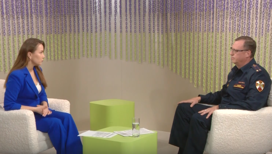 «ЯИнтервью». Гость - врио начальника управления вневедомственной охраны по ЯО Игорь Мальцев