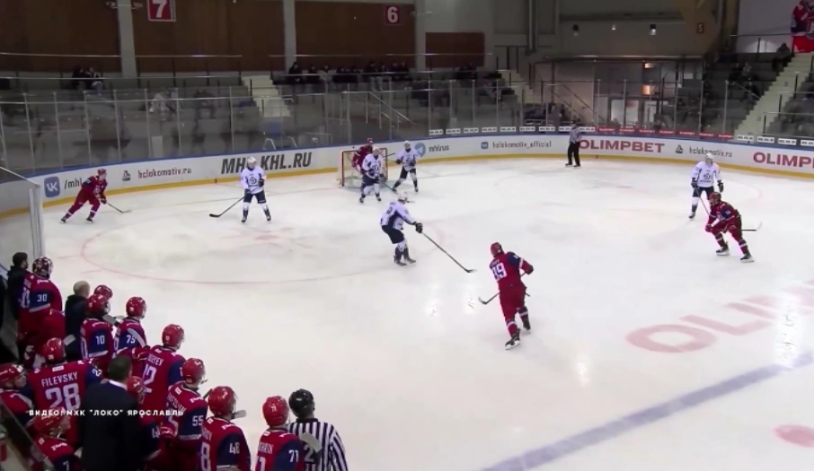 Ярославская молодежная команда «Локо» одолела петербургское «Динамо»