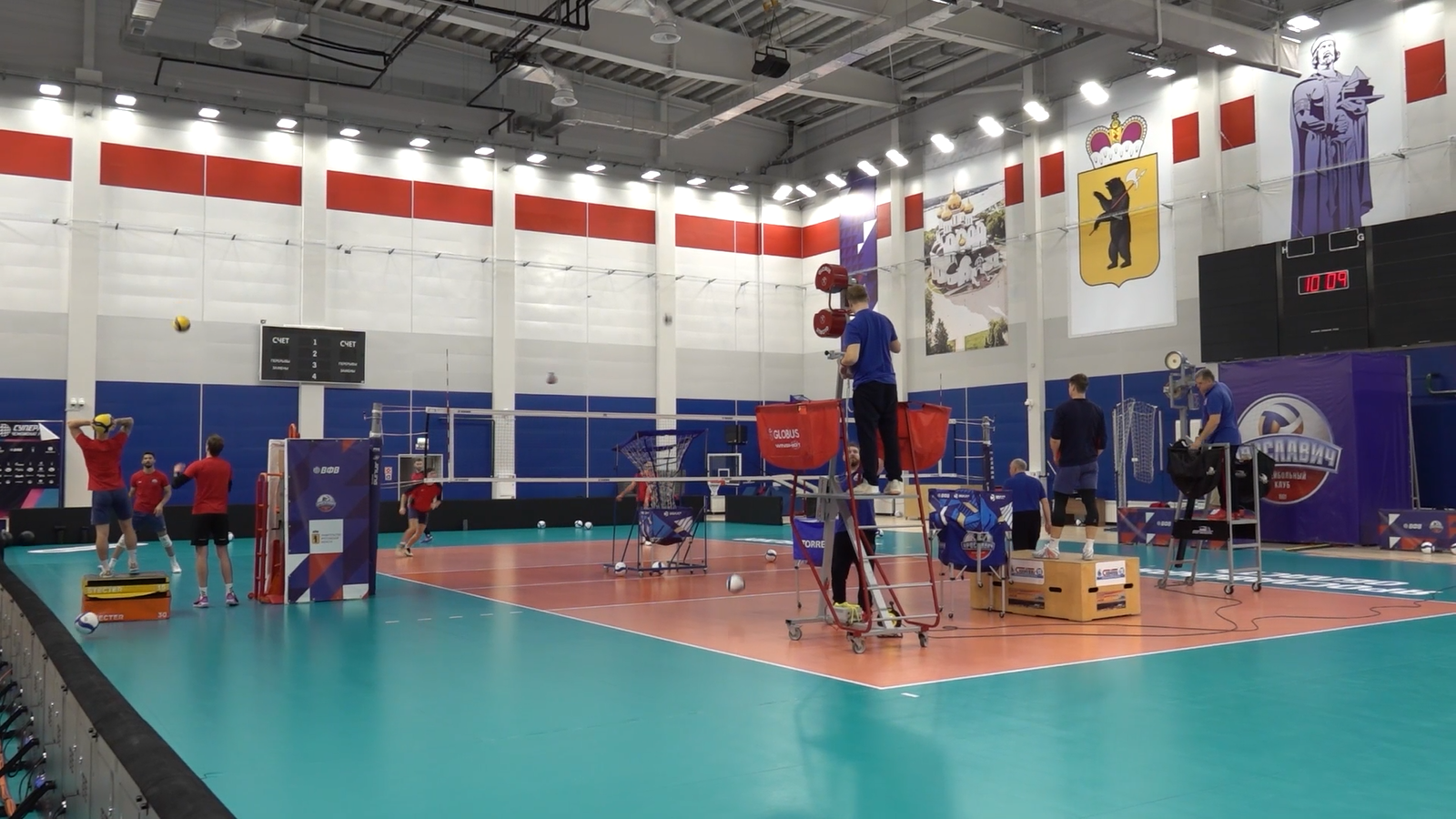 Ярославский волейбольный центр вошел в число лучших спортивных объектов России