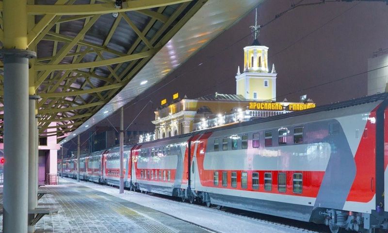 От Москвы до Ярославля будут ходить двухэтажные поезда с 1 июня