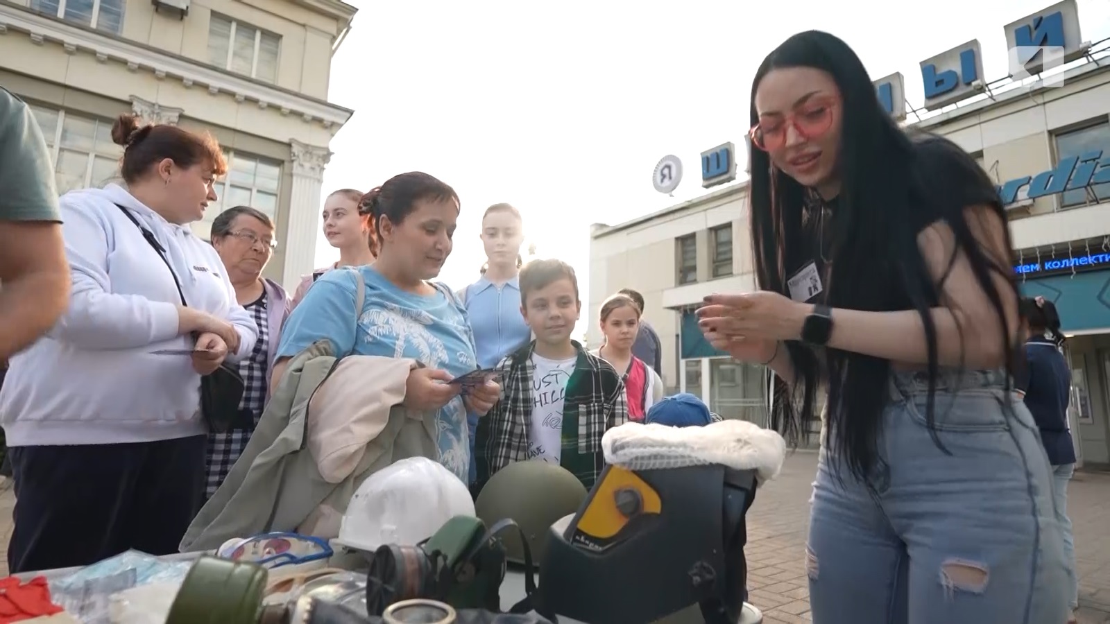 Акция «Ночь в музее» прошла в Ярославском шинном заводе