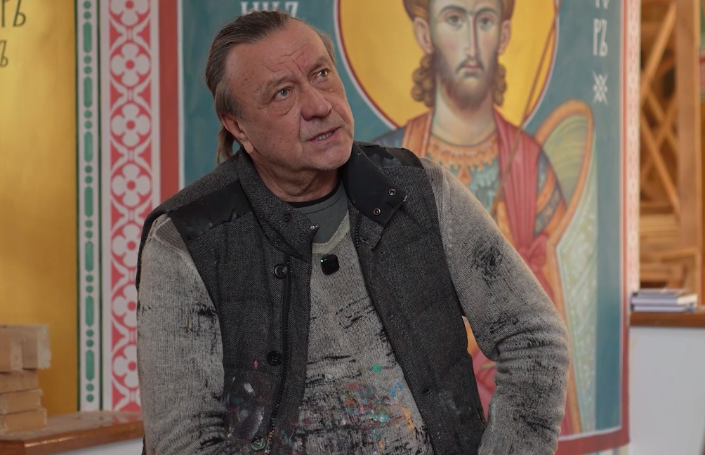 ЯПервый снял фильм про выдающегося художника Николая Мухина: как создавалась картина и чем она удивит зрителей