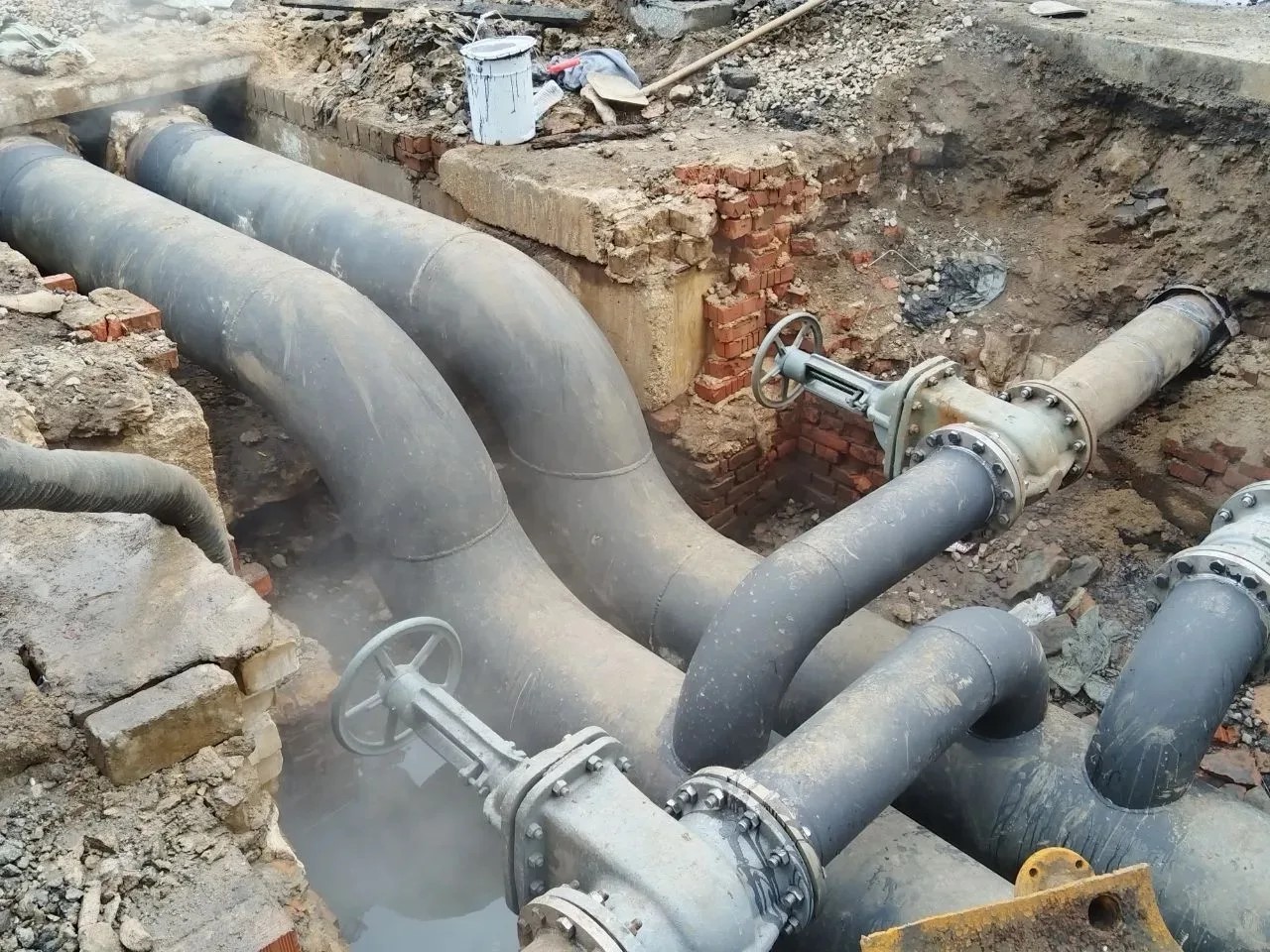 Изношены на 80%: в Рыбинске начались работы по обновлению теплотрасс