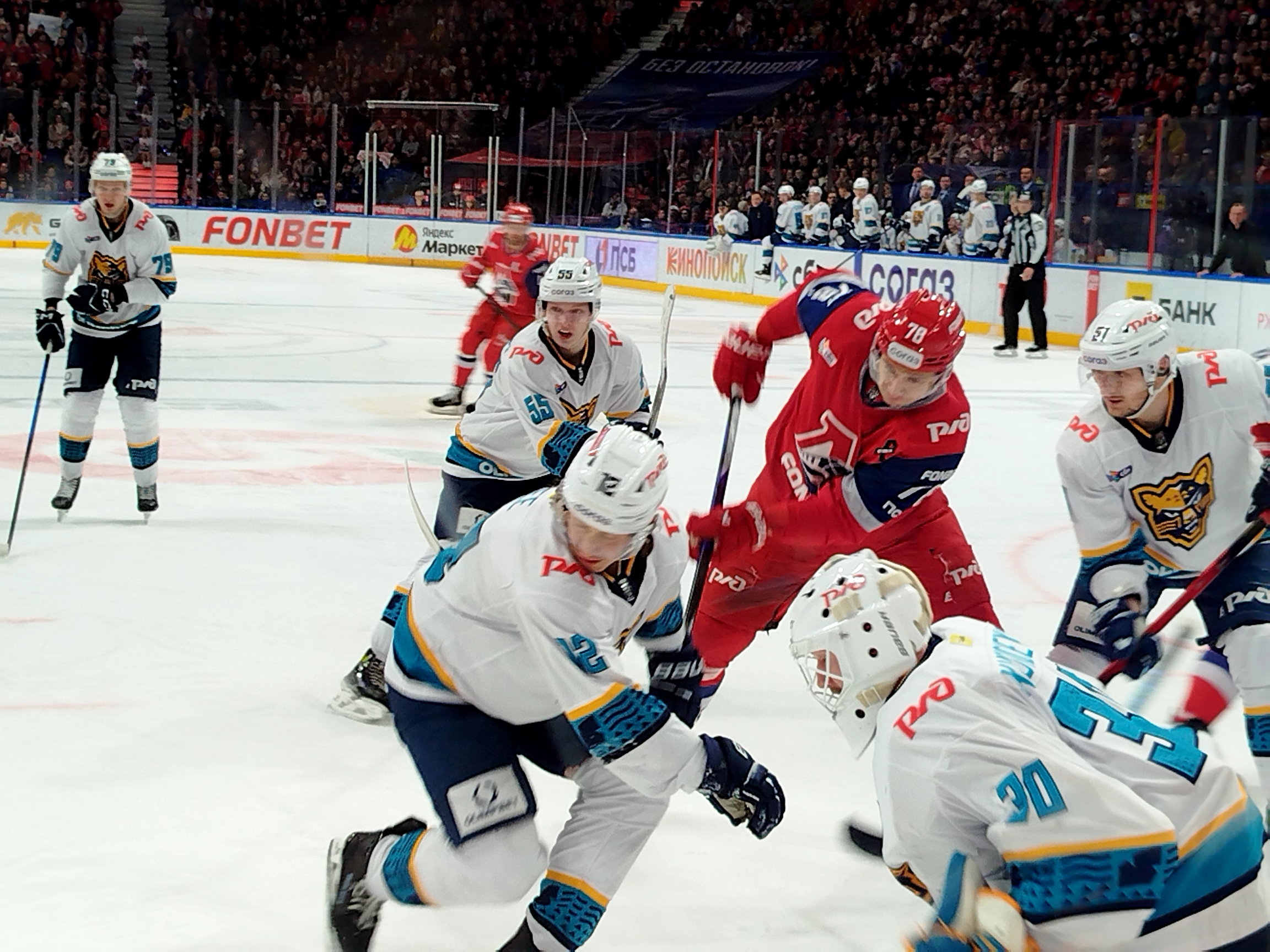 Ярославский «Локомотив» всухую обыграл «Сочи» на домашней арене