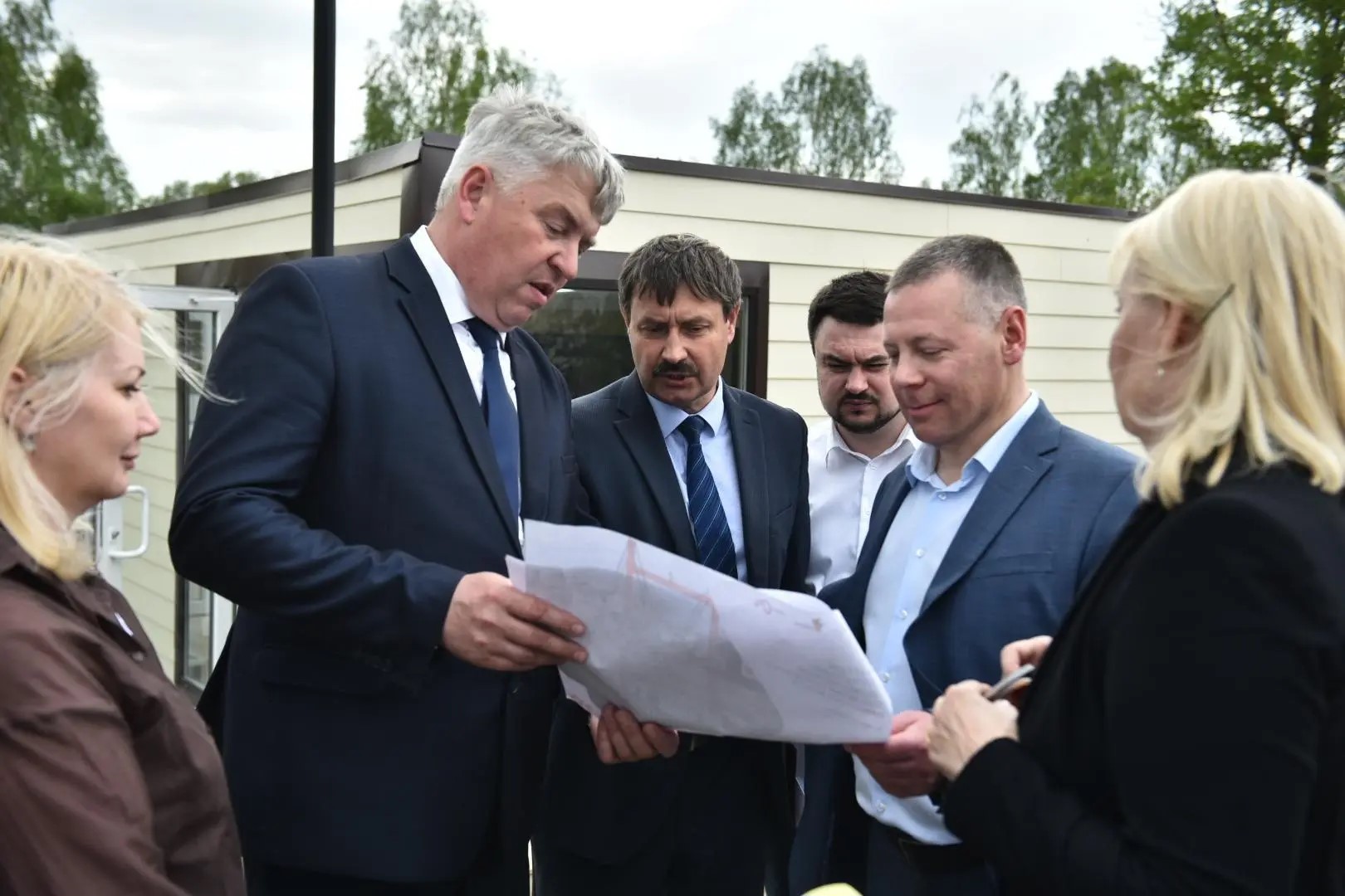 Михаил Евраев сообщил, что в этом году будет сделана дорога от Середы до Любима