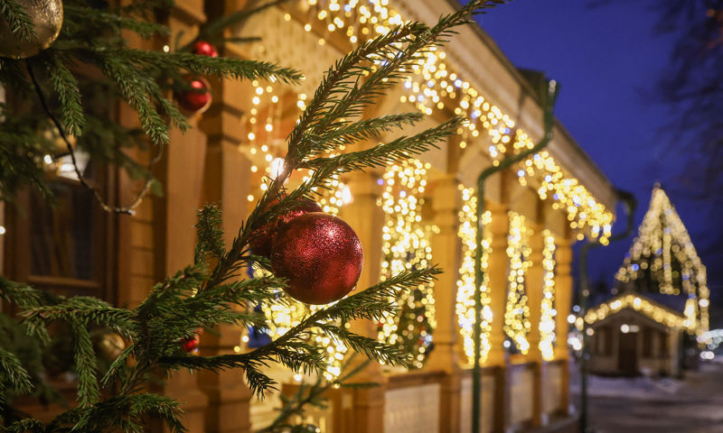 В Ярославской области стартовал прием заявок на конкурс на лучшее зимнее оформление зданий