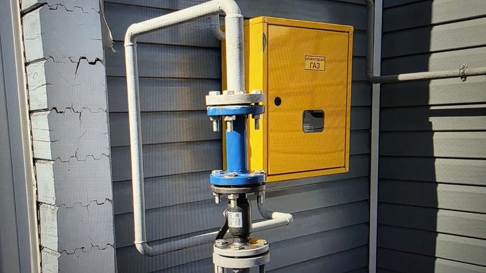 В СНТ «Энергетик» в Заволжском районе Ярославля подвели газ к участкам