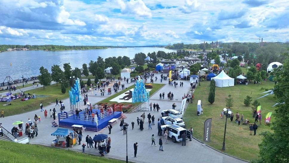 На Стрелке в Ярославле впервые пройдёт крупнейший в России фестиваль «Виноград»