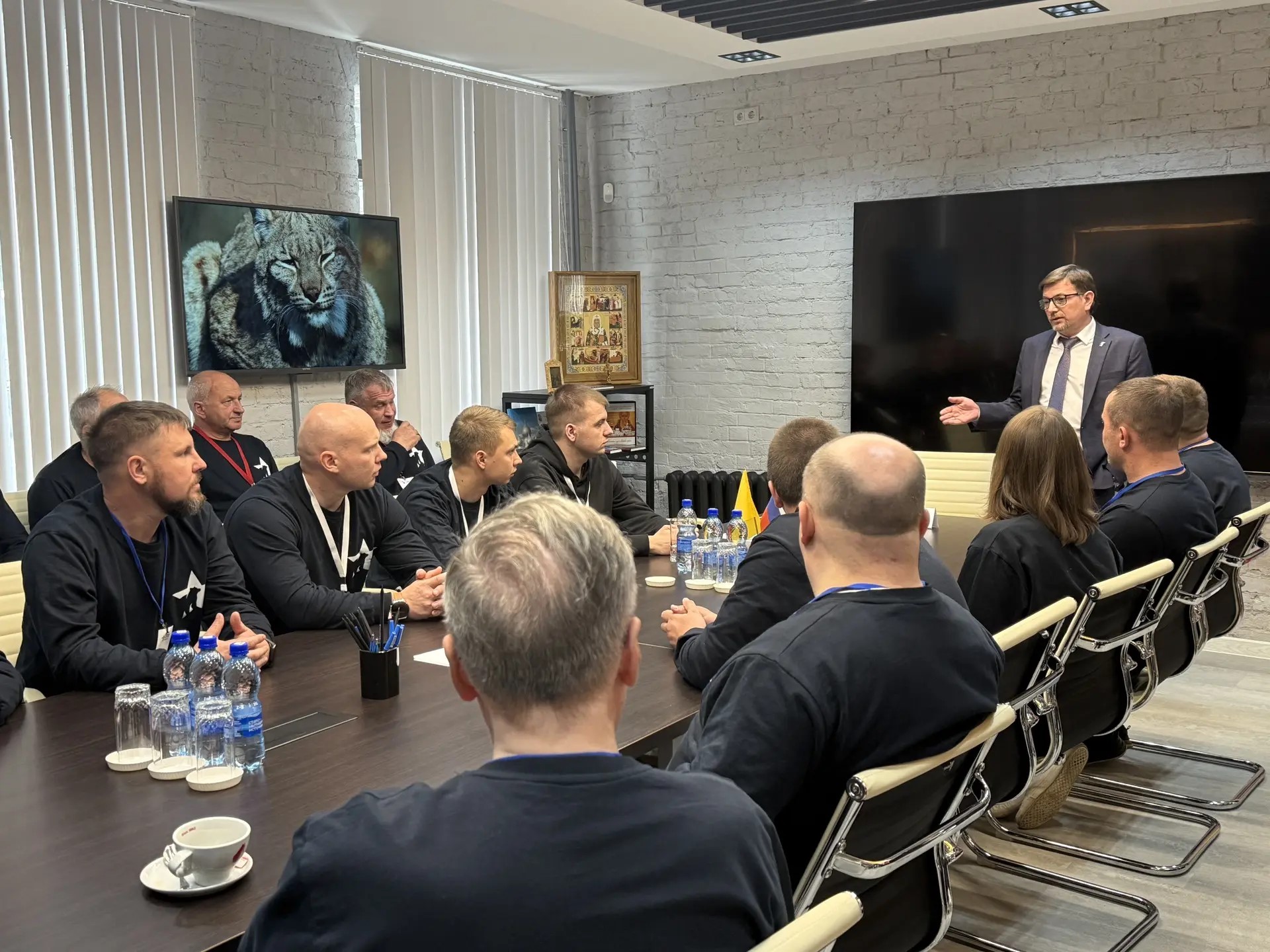 «Герои Ярославии» посетили представительство региона в Москве