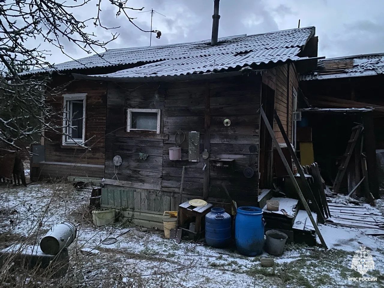 При пожаре в Ярославском округе погибли два человека