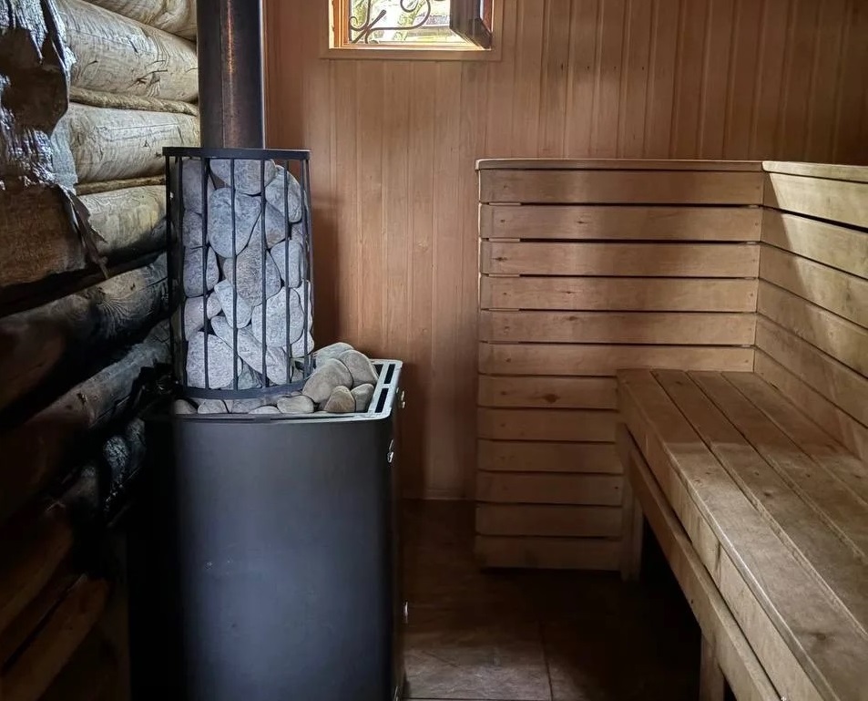 В Переславле-Залесском из-за нарушения правил пожарной безопасности горел дом-баня