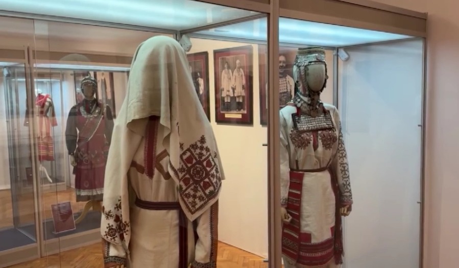 Более 150 экспонатов приехали в Ярославль из коллекции Чувашского национального музея