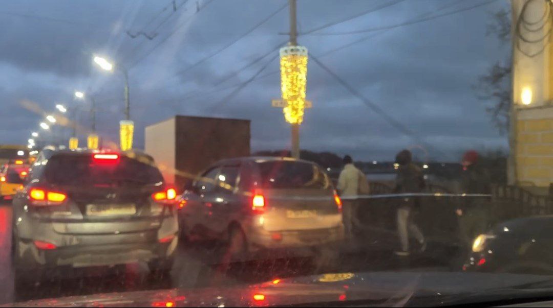 В Ярославле перекрыли Московский проспект