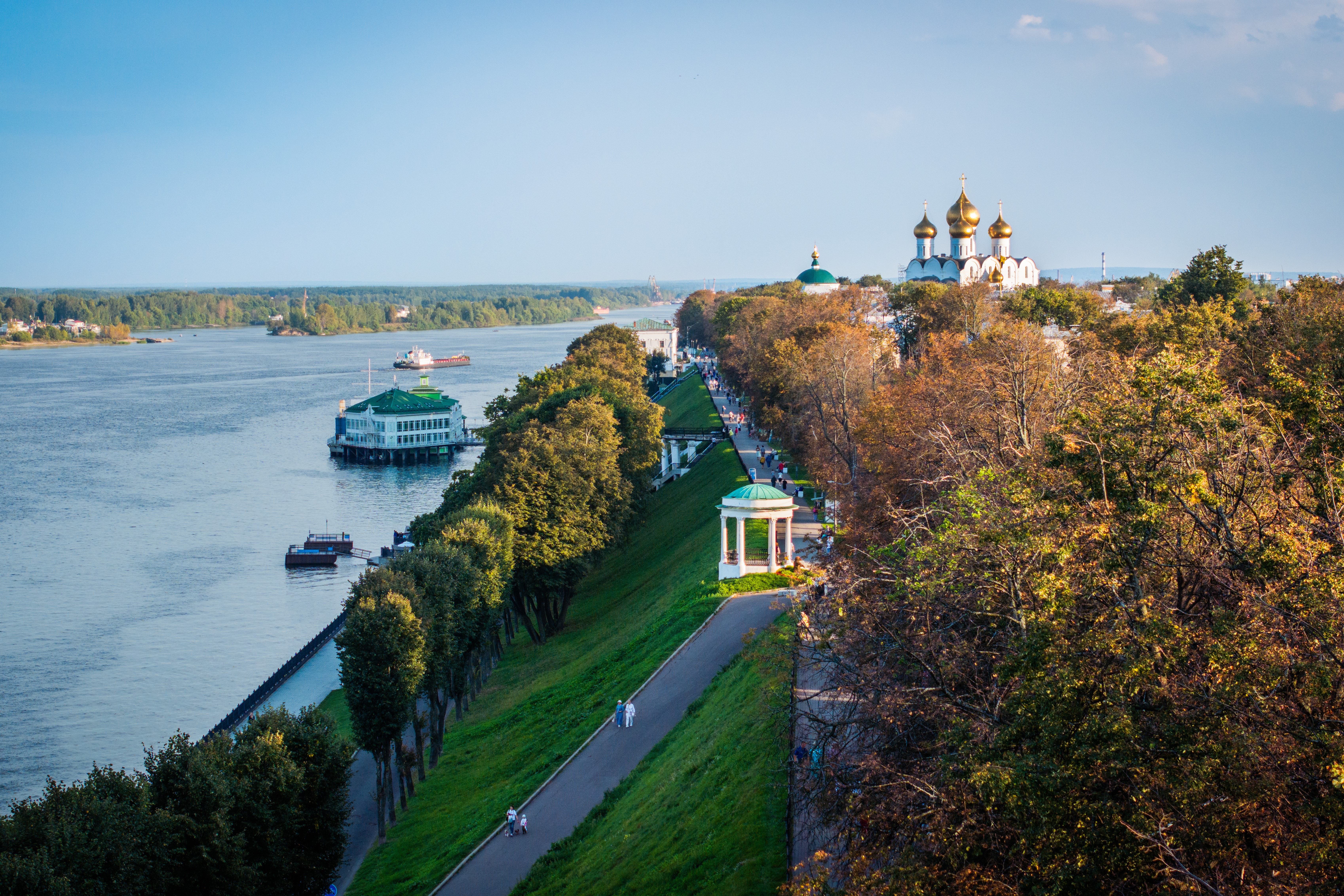 Ярославль вошел в число лидеров голосования за звание «Культурная столица 2028»
