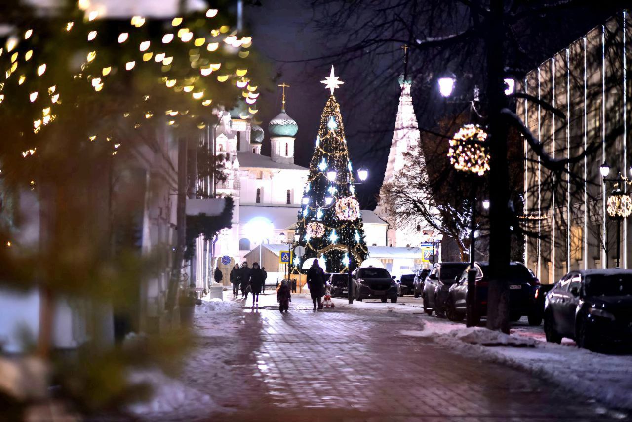 Ярославль вошел в тройку самых популярных городов для трехдневных путешествий