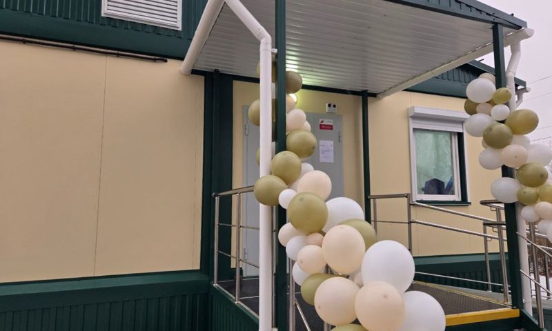 Новый ФАП открылся в селе Никольское Ярославской области