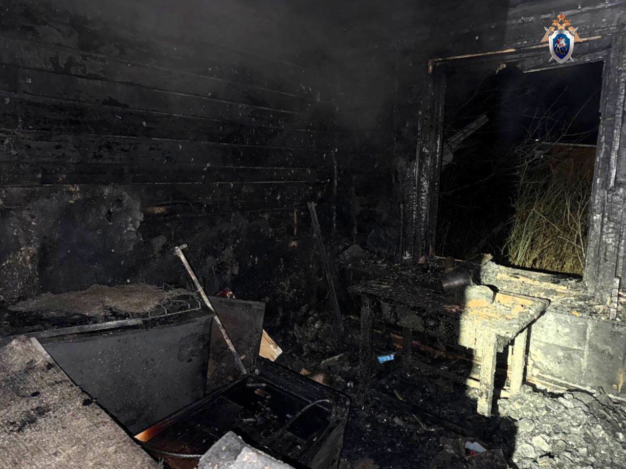 В Ярославском округе Следком проводит проверку по факту гибели мужчины при пожаре