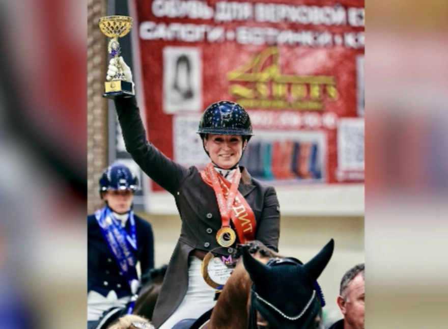 Ярославская спортсменка завоевала золото на международном турнире по конному спорту