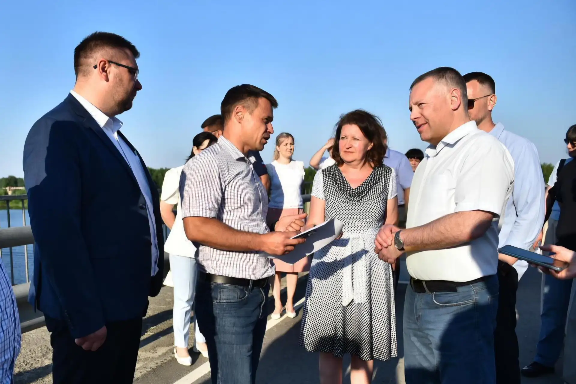 В этом году в Ярославской области отремонтируют мост через реку Сить