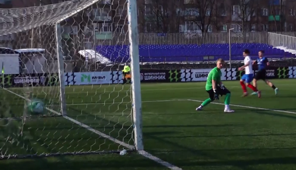 Молодежная команда «Шинник» одержала первую победу в новом сезоне