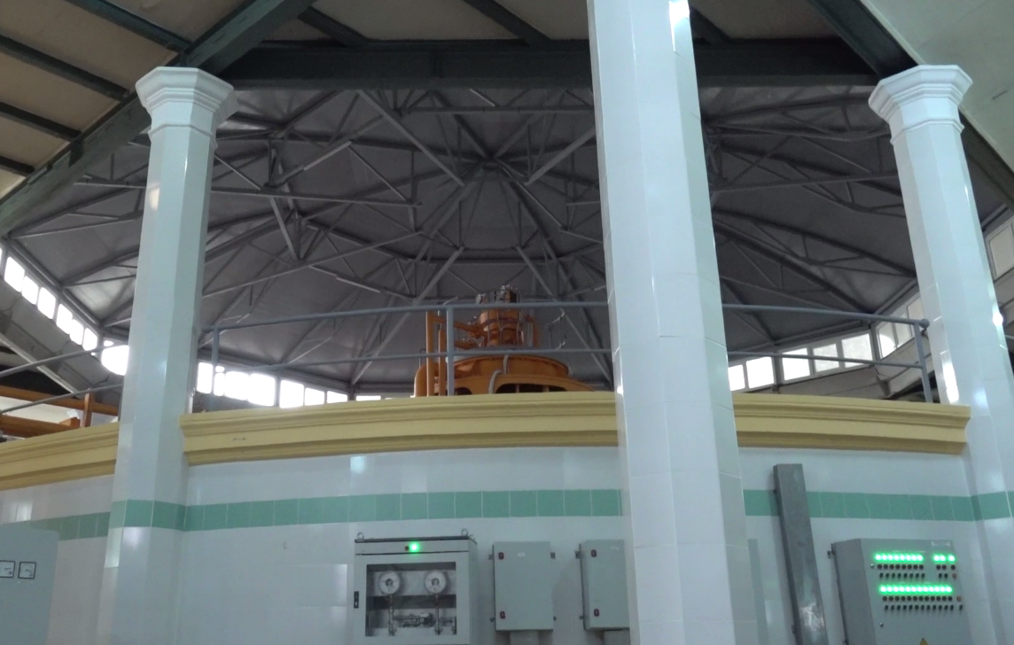 Полномочный представитель президента в ЦФО Игорь Щеголев посетил ГЭС в Угличе