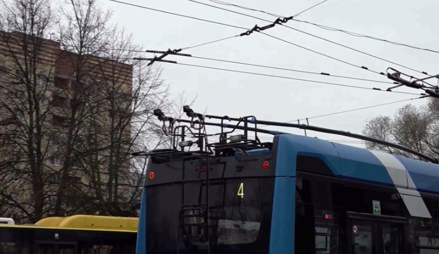 32 новых троллейбуса планируют закупить для Ярославля