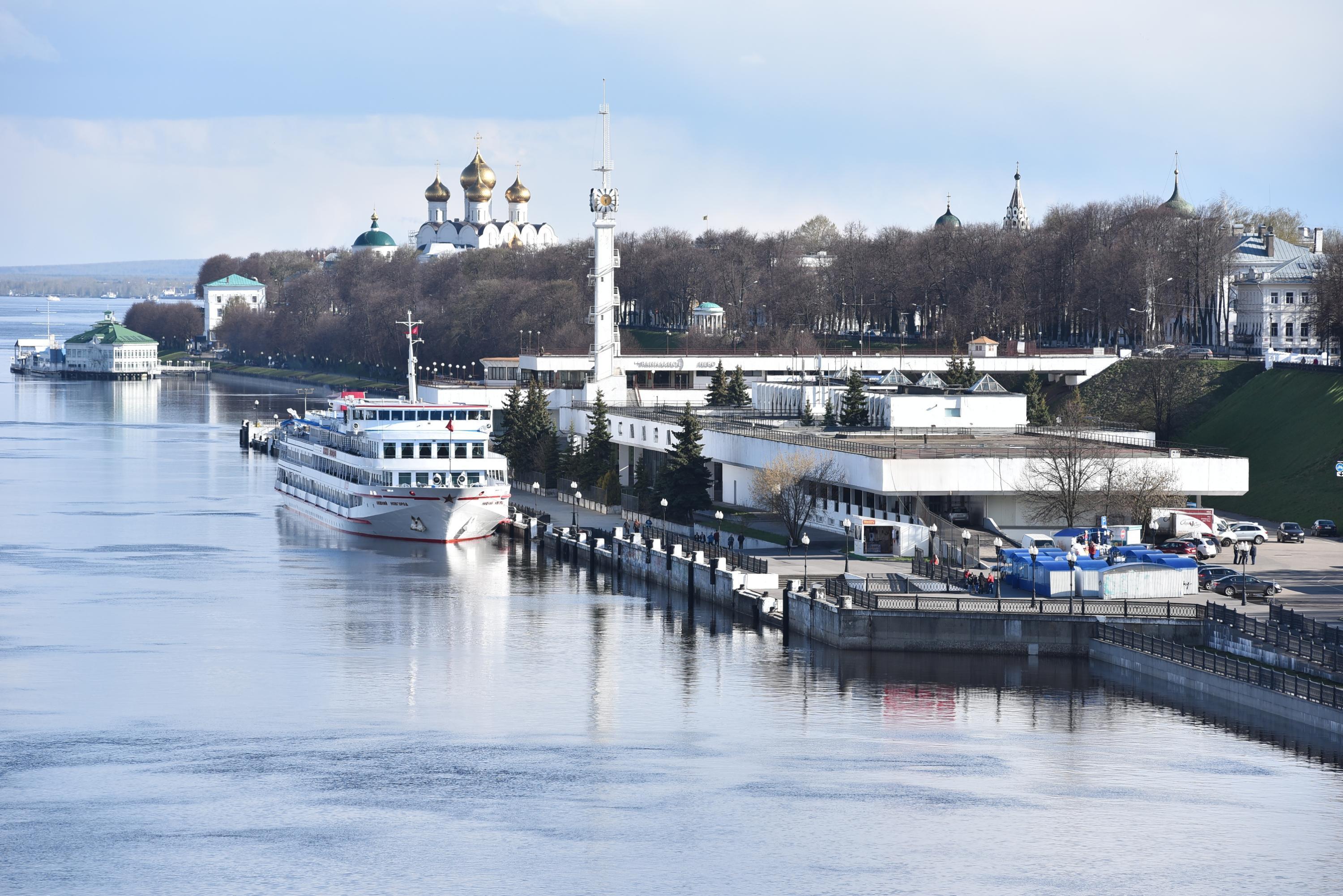 В Ярославской области планируют установить семь новых причалов в ближайшие годы
