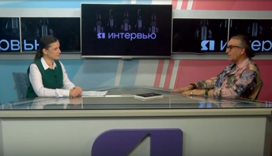 «ЯИнтервью». Представитель академии МУБиНТ Валентин Степанов о кафедре массовых коммуникаций