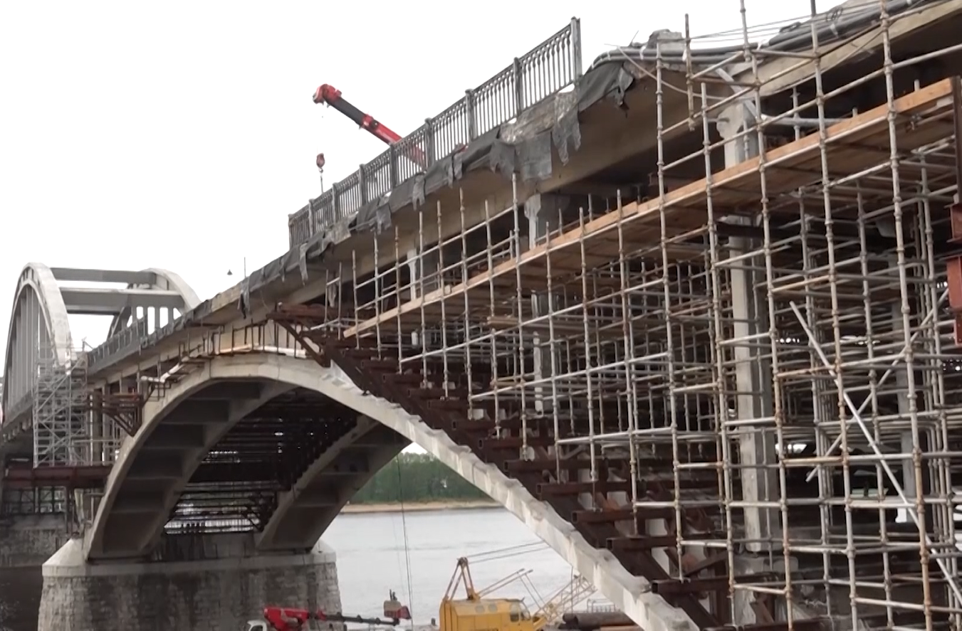 В Рыбинске из-за ремонта перекроют движение на мосту через Волгу 