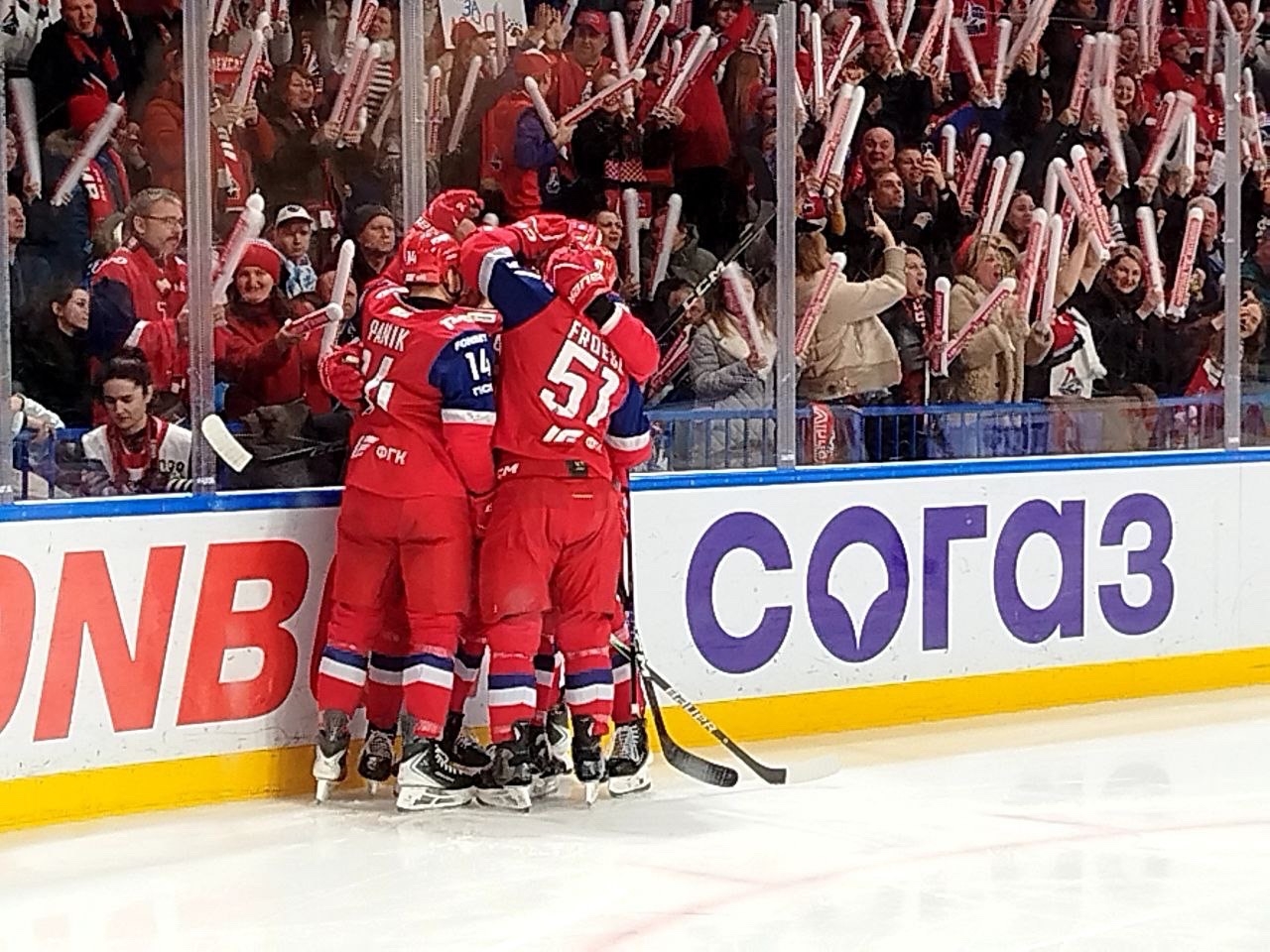 Ярославский «Локомотив» обыграл минское «Динамо» в буллитной серии