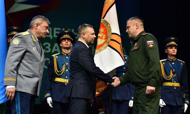 Ярославскому парашютно-десантному полку присвоили звание «гвардейского»