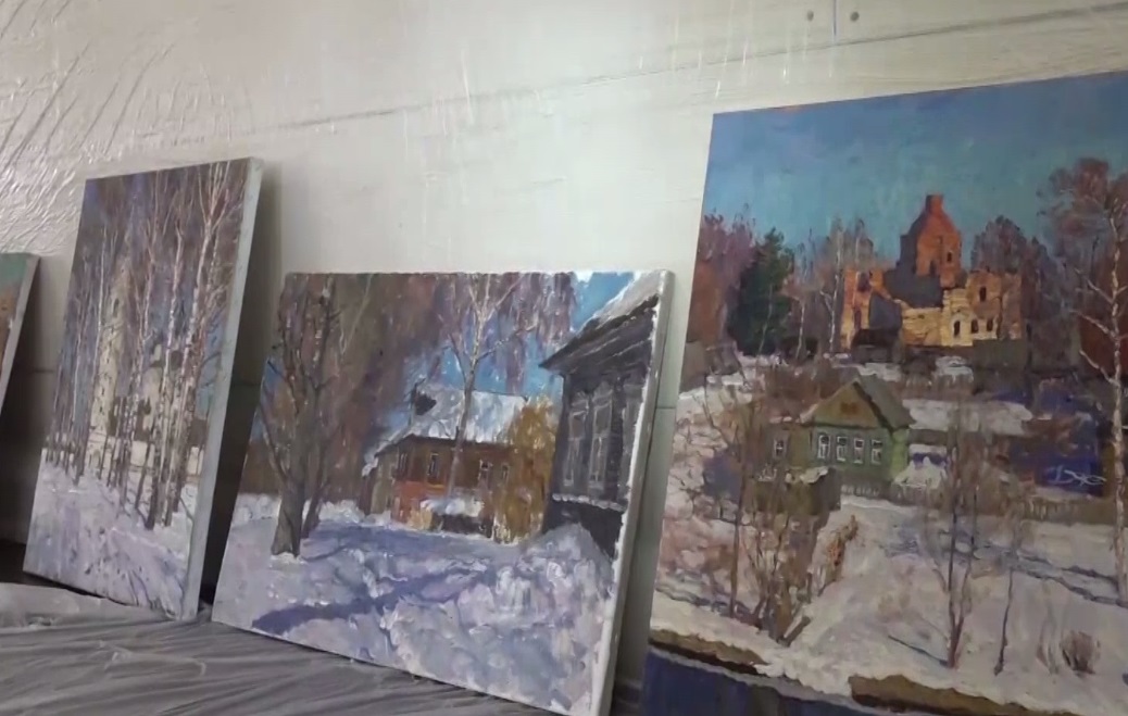  В Ярославской области завершается художественный пленэр «Вятская весна»