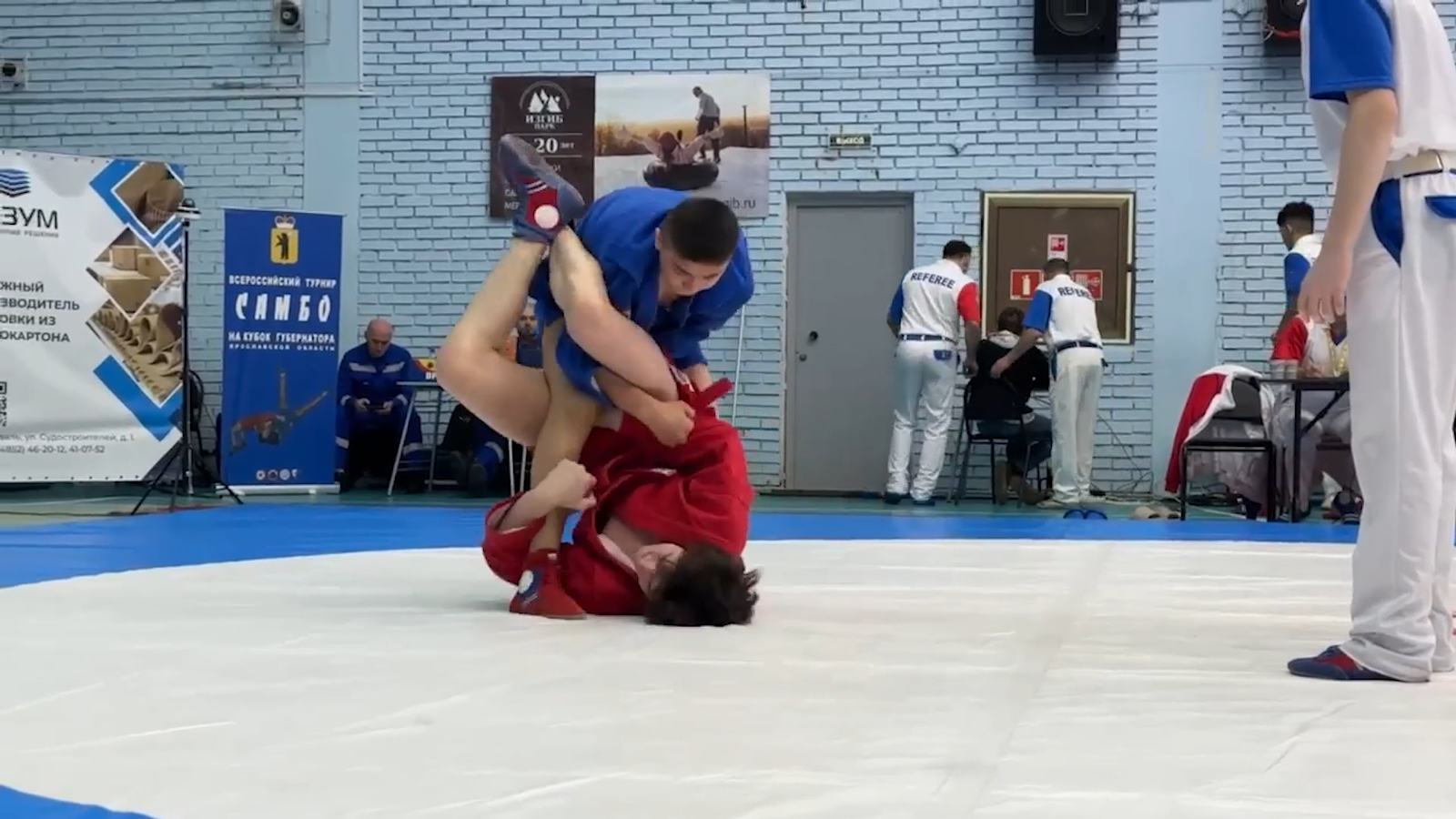 В Ярославле прошел Кубок губернатора по самбо