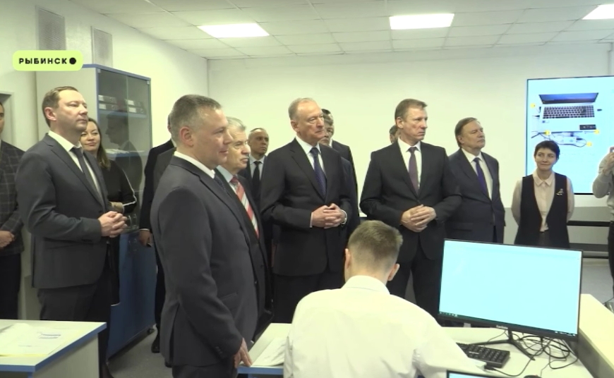 Помощник президента России Николай Патрушев посетил Ярославль