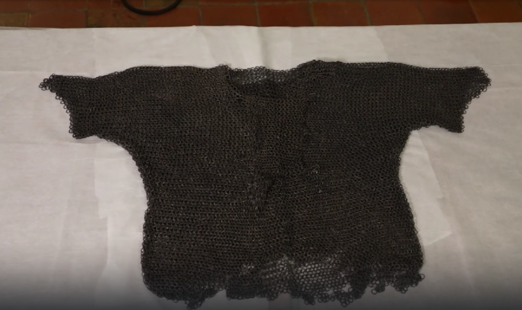 Вещи из прошлого. Кольчуга