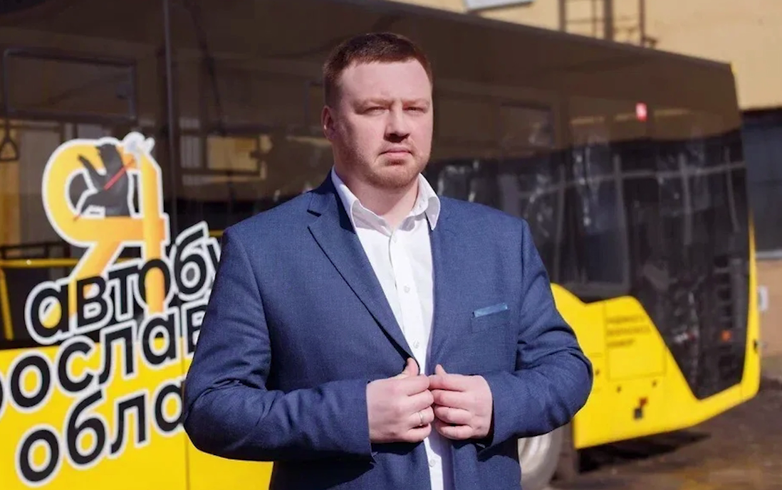 Иван Рытов занял пост директора Ярославского транспортного предприятия