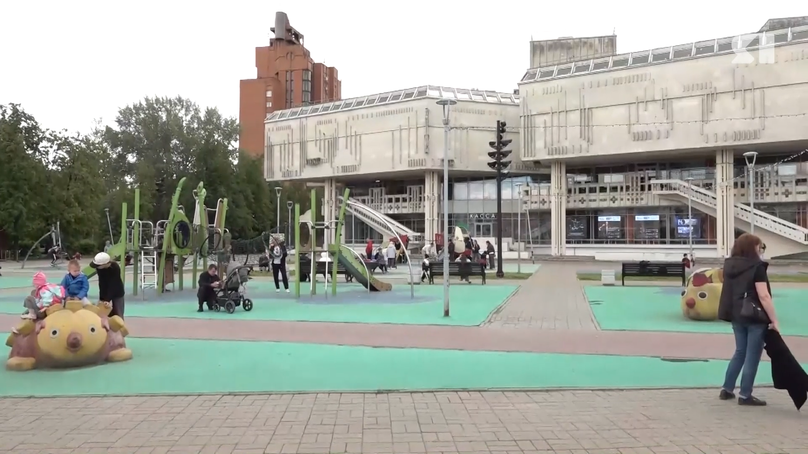 Корреспондент ЯПервого посетила празднование Дня города 
