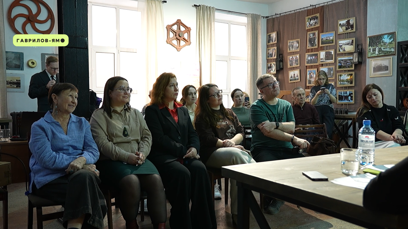 Презентация проекта «От льна до оптоволокна — энергия мечты» состоялась в Гаврилов-Яме