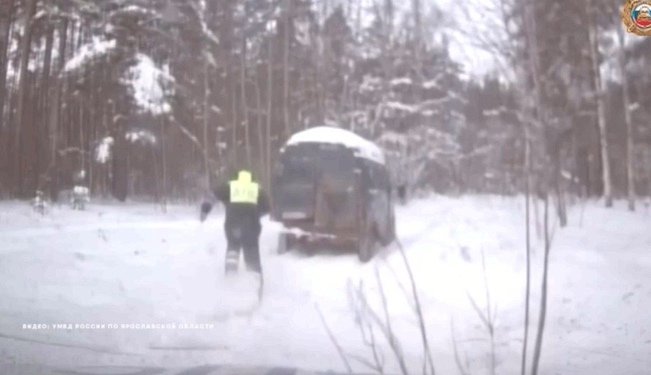 В Ярославле в результате погони задержали водителя без прав