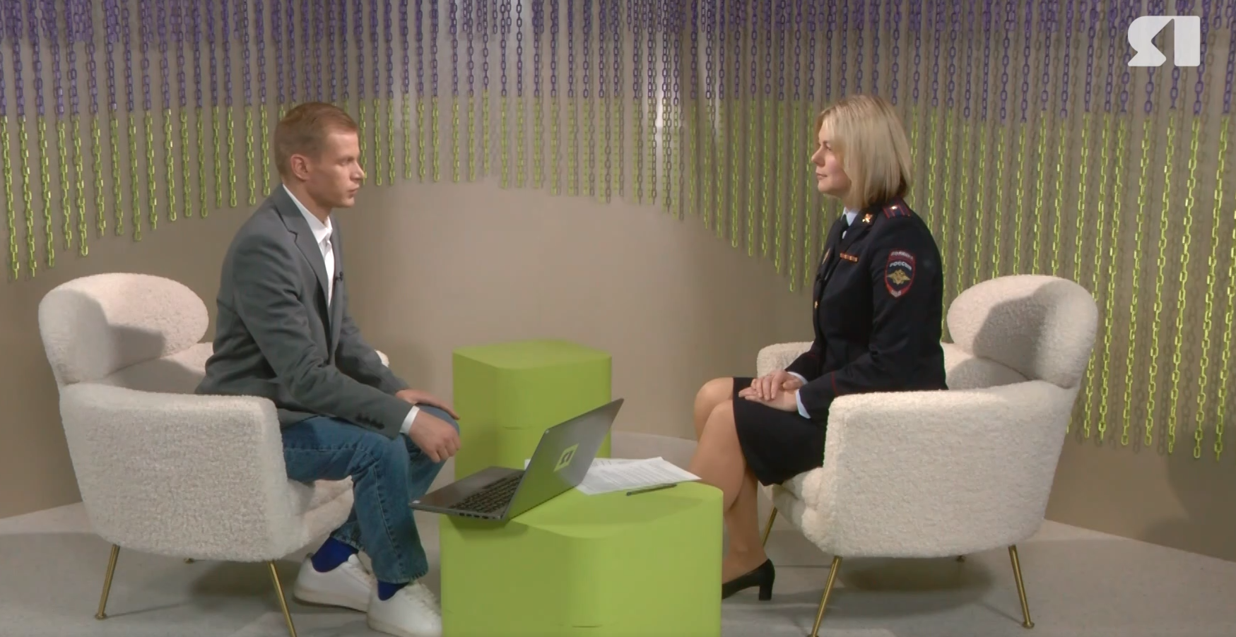 «ЯИнтервью». Гость в студии - Оксана Красавина