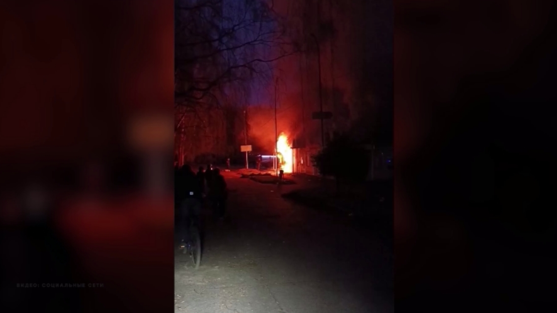 В Рыбинске произошел крупный пожар на улице Кирова