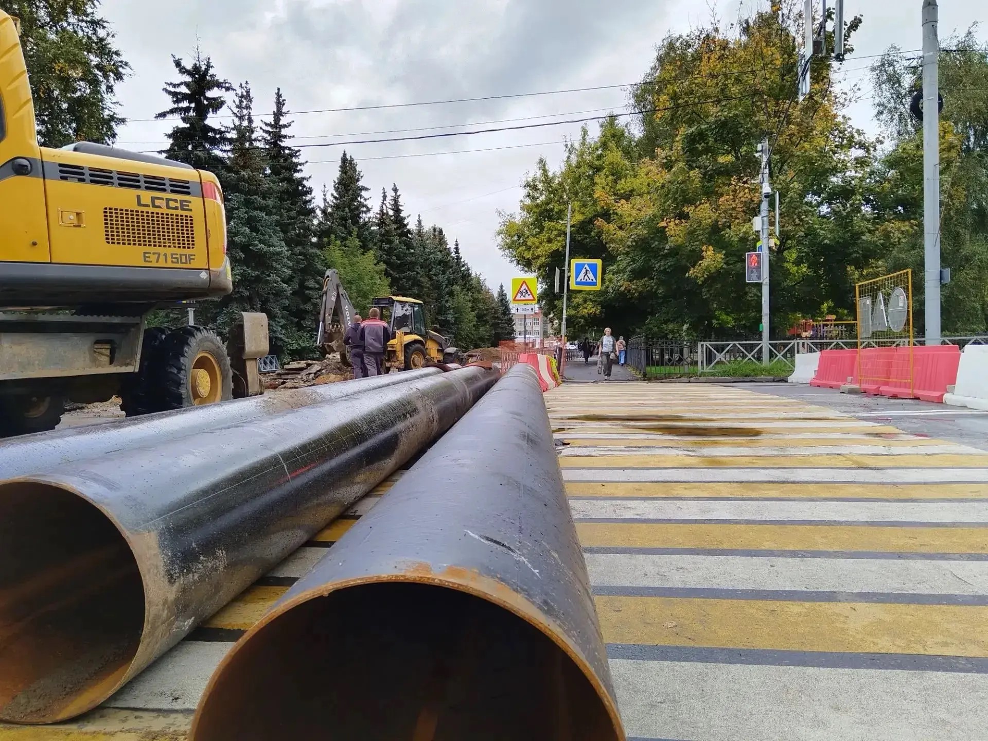 В Ярославской области проходят учения по устранению аварий во время отопительного сезона