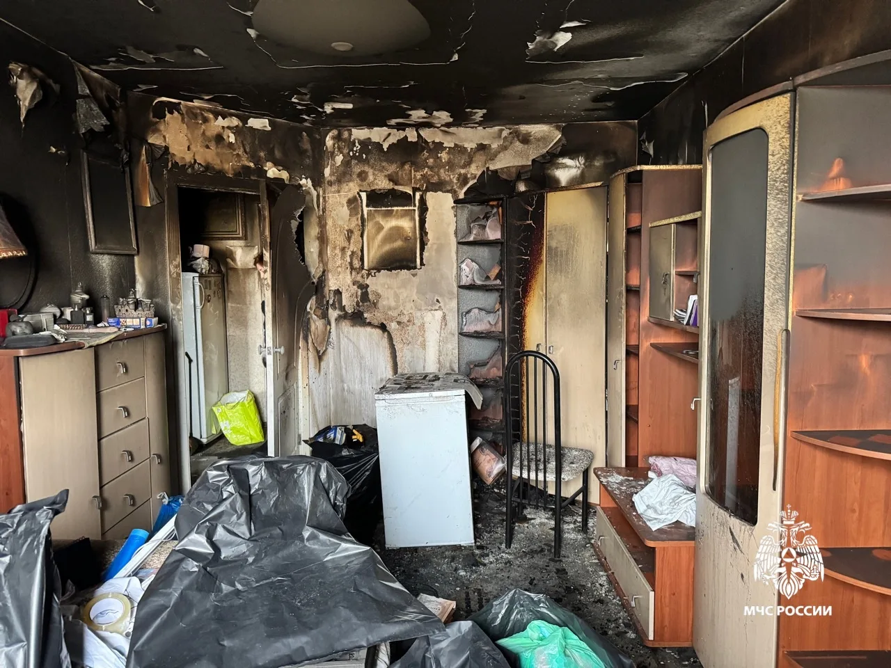 В ярославской квартире холодильник стал причиной пожара