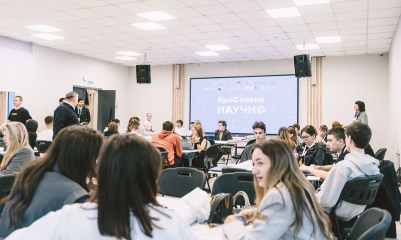 Приём заявок на участие в Школе молодого ученого региона стартовал в Ярославской области
