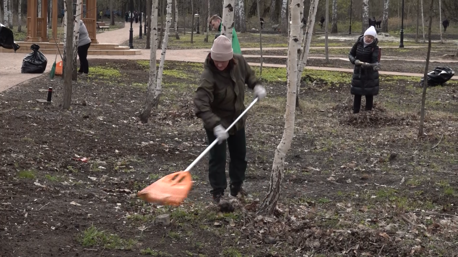 Несколько тысяч жителей Ярославской области приняли участие во Всероссийском субботнике