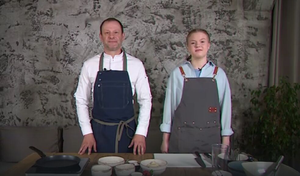 Вкусные идеи: банановые панкейки