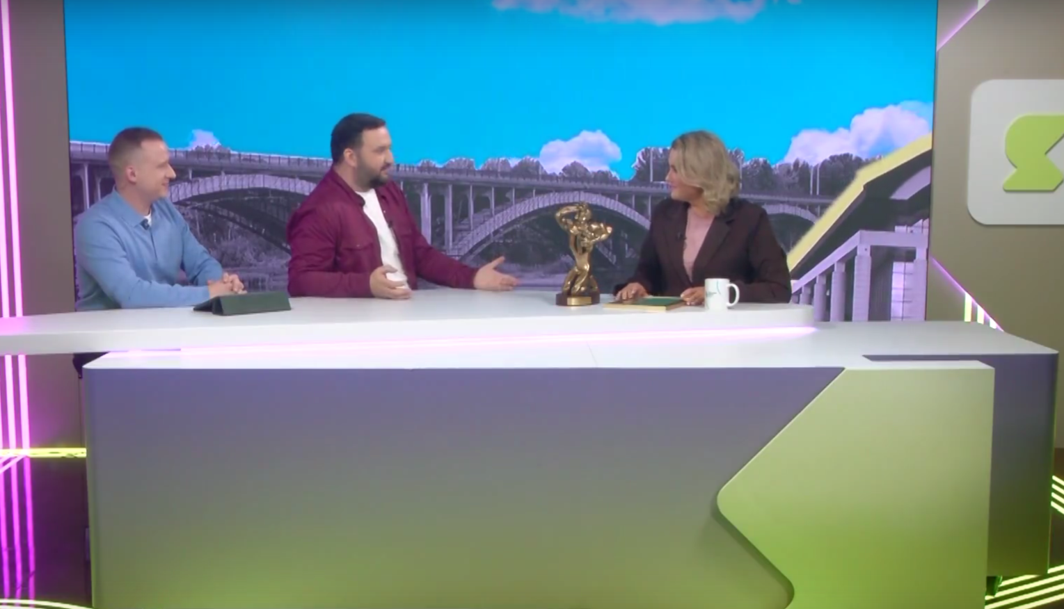 «ЯУтро». Главный редактор телеканала ЯПервый поделилась эмоциями от победы на конкурсе «ТЭФИ»